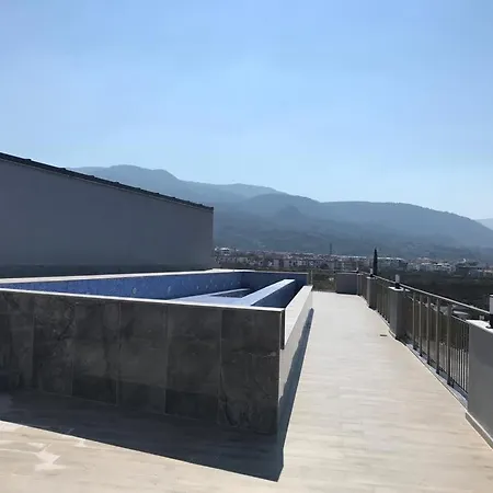 Deluxe Residance Twins Pools On Sky# Daire Kuşadası