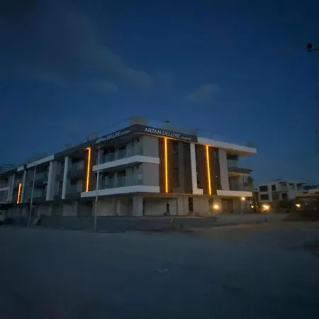 Deluxe Residance Twins Pools On Sky# Daire Kuşadası