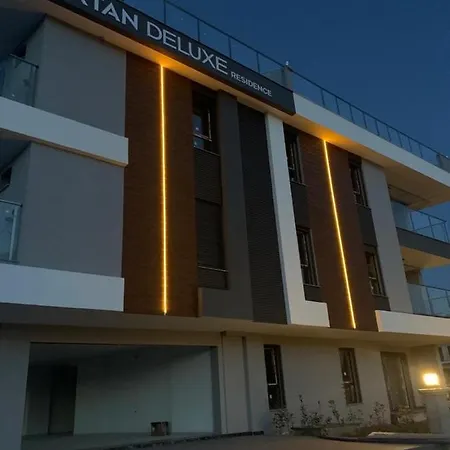 Deluxe Residance Twins Pools On Sky# Daire Kuşadası