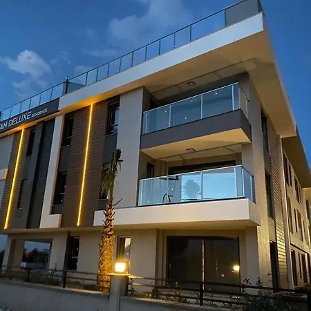 Deluxe Residance Twins Pools On Sky# Daire Kuşadası